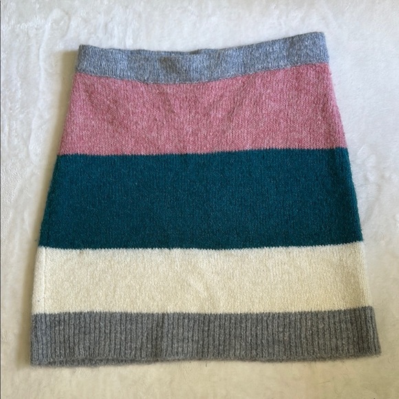 Lou & Grey Dresses & Skirts - Lou & Grey Colorful Striped Women's Skirt
